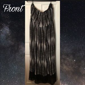 Forever 21+ Strapless Dress - Size 2X